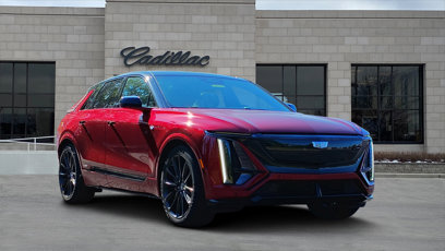 New 2026 Cadillac Lyriq V