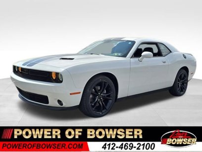 Used 2016 Dodge Challenger SXT Plus