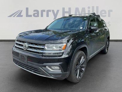 Used 2018 Volkswagen Atlas SEL Premium
