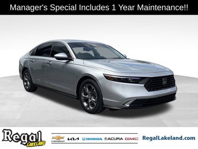 Used 2024 Honda Accord EX