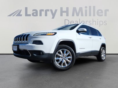 Used 2014 Jeep Cherokee Limited w/ Technology Group