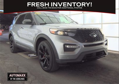 Used 2020 Ford Explorer ST w/ ST Street Pack