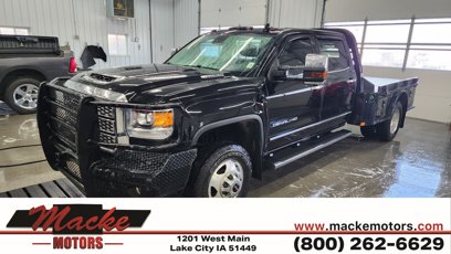 Used 2018 GMC Sierra 3500 Denali w/ Duramax Plus Package