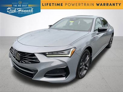 New 2025 Acura TLX SH-AWD w/ A-SPEC Pkg