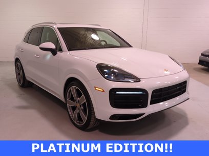 Used 2023 Porsche Cayenne Platinum Edition