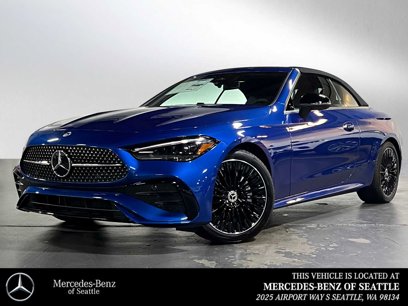 Used 2024 Mercedes-Benz CLE 300 4MATIC Cabriolet