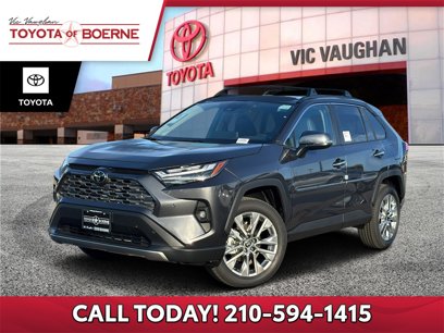 New 2025 Toyota RAV4 Limited