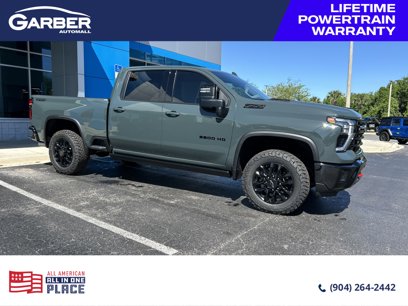 New 2025 Chevrolet Silverado 2500 LTZ w/ LTZ Plus Package
