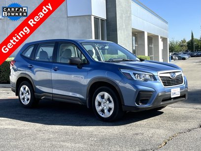 Certified 2020 Subaru Forester