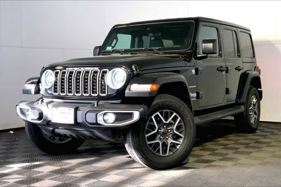 Used 2024 Jeep Wrangler Sahara w/ Safety Group