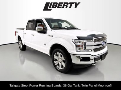 Used 2020 Ford F150 King Ranch w/ Equipment Group 601A Luxury
