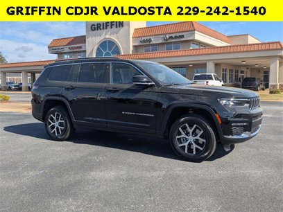 New 2025 Jeep Grand Cherokee L Limited w/ Luxury Tech Group II