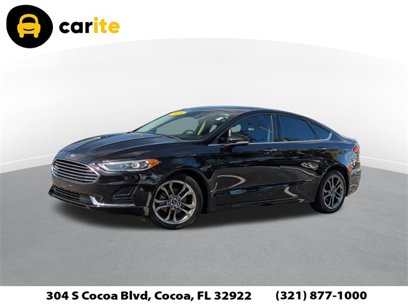 Used 2020 Ford Fusion SEL