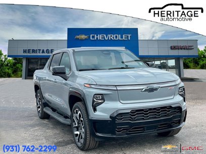 New 2025 Chevrolet Silverado EV RST