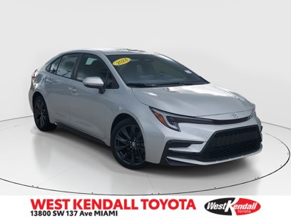 Used 2024 Toyota Corolla SE