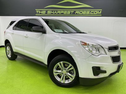Used 2012 Chevrolet Equinox LS