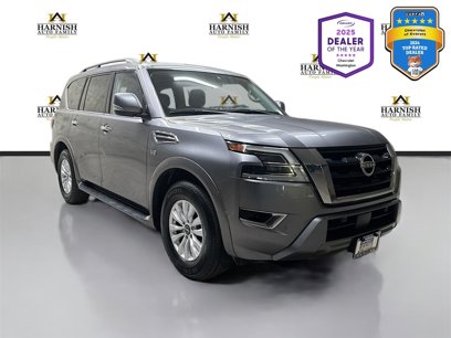 Used 2022 Nissan Armada SV