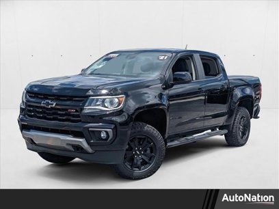 Used 2021 Chevrolet Colorado Z71 w/ Z71 Midnight Edition