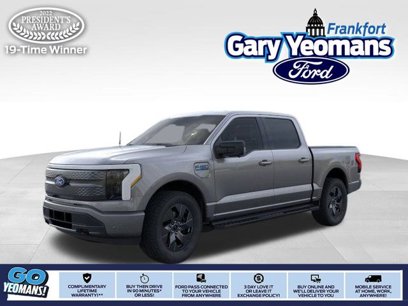 New 2025 Ford F150 Lightning XLT w/ Max Trailer Tow Package