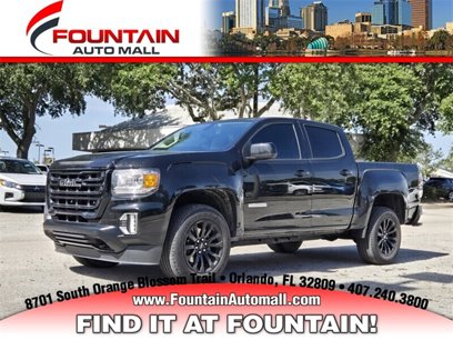 Used 2022 GMC Canyon Elevation w/ Trailering Package