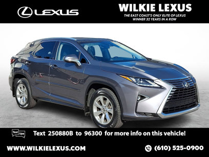 Certified 2019 Lexus RX 350 AWD