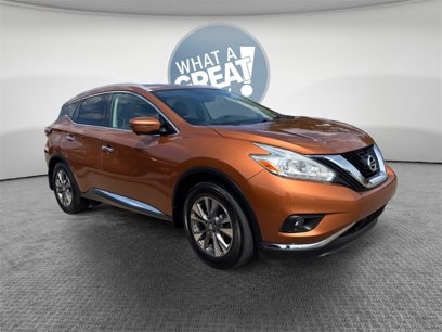 Used 2017 Nissan Murano SL w/ SL Technology Package