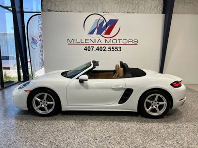 Used 2021 Porsche 718 Boxster
