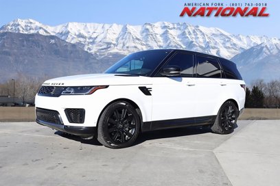 Used 2021 Land Rover Range Rover Sport HSE