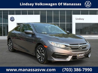 Used 2017 Honda Civic LX