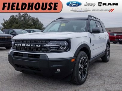New 2025 Ford Bronco Sport Outer Banks