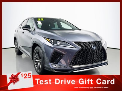 Used 2022 Lexus RX 350 F Sport