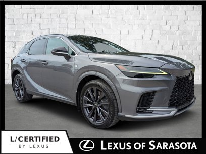 Used 2023 Lexus RX 350 F Sport