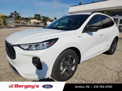 Certified 2023 Ford Escape ST-Line w/ Tech Pack #1