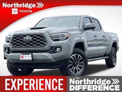 Used 2022 Toyota Tacoma TRD Sport