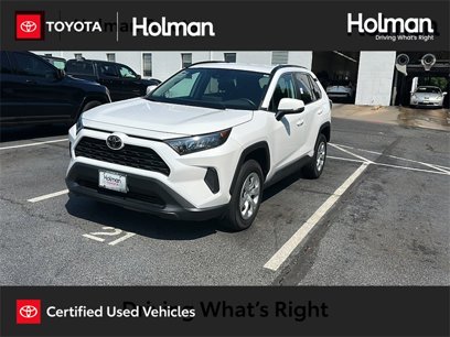 Certified 2021 Toyota RAV4 LE w/ Carpet Mat Package (TMS)