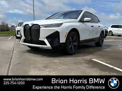 New 2025 BMW iX xDrive50 w/ Premium Package