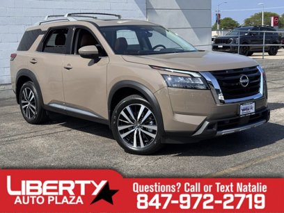 New 2025 Nissan Pathfinder Platinum