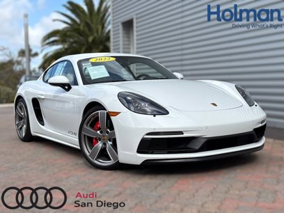 Used 2022 Porsche 718 Cayman GT4