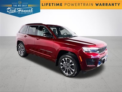 New 2024 Jeep Grand Cherokee Overland w/ Luxury Tech Group IV