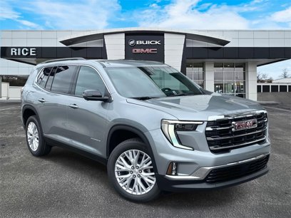 New 2025 GMC Acadia Elevation w/ Elevation Premium Package