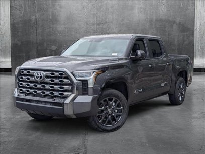 New 2025 Toyota Tundra Platinum