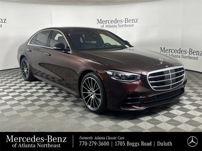 Used 2021 Mercedes-Benz S 500 4MATIC