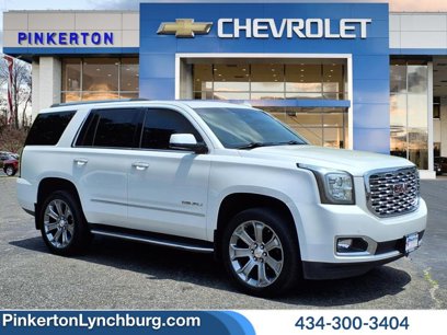 Used 2018 GMC Yukon Denali w/ Open Road Package