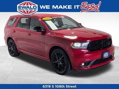 Certified 2016 Dodge Durango R/T w/ Blacktop Package