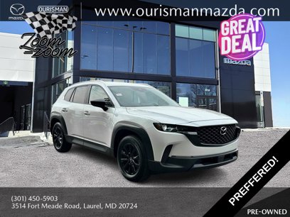 Used 2024 MAZDA CX-50 AWD 2.5 S w/ Preferred Package