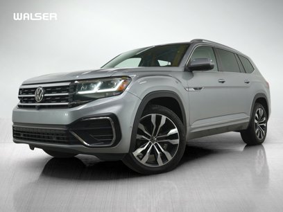 Used 2021 Volkswagen Atlas SEL Premium