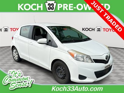 Used 2012 Toyota Yaris L