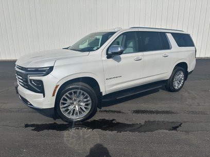 New 2025 Chevrolet Suburban Premier