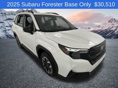 New 2025 Subaru Forester
