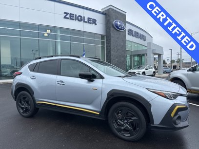 Certified 2024 Subaru Crosstrek 2.5i Sport